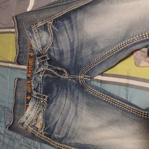 Rock revival jeans